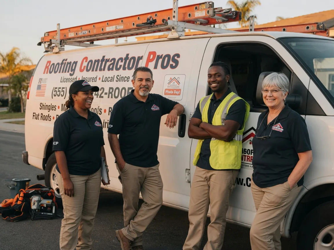 Local Roofing Contractors company in Adair, IA