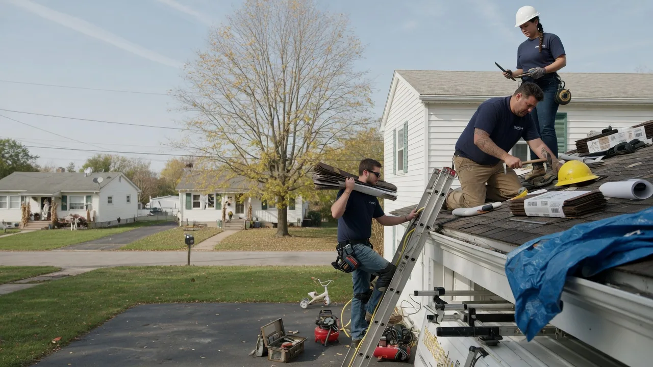 Local Roofing Contractors in Adair, IA near me